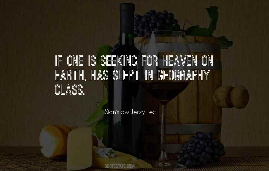 Quotes About Heaven On Earth #650353