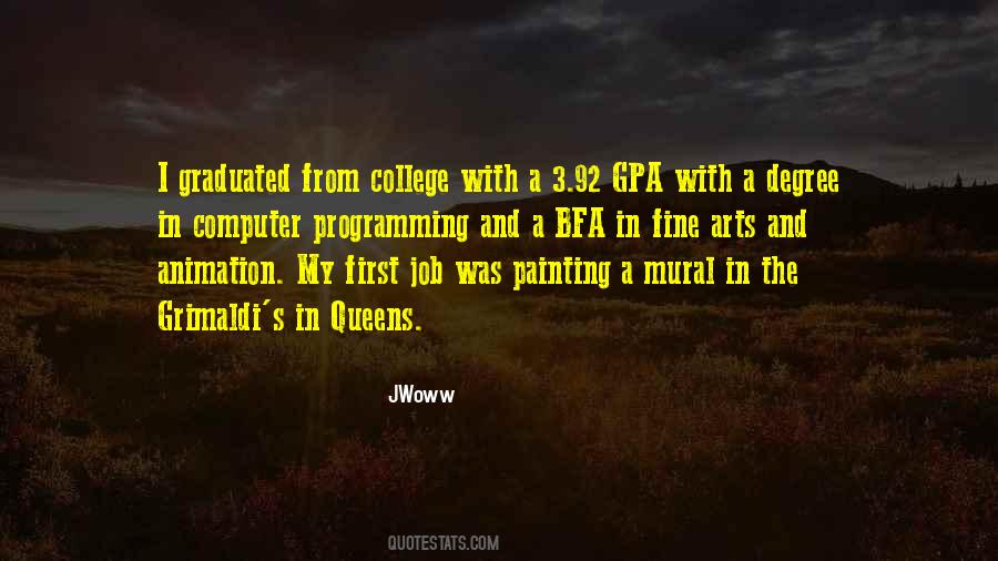 Quotes About Gpa #1157386