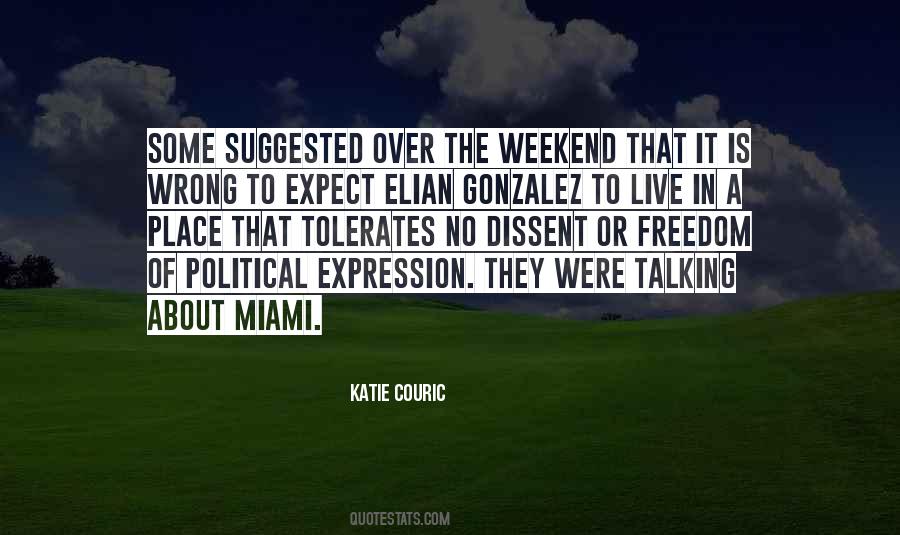 Quotes About Miami #1014477