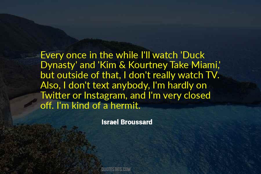 Quotes About Miami #1112194