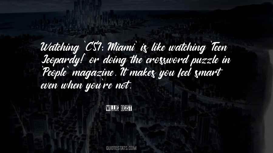 Quotes About Miami #1265353
