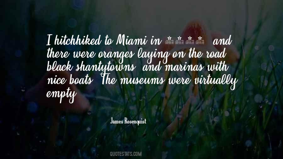 Quotes About Miami #1287373