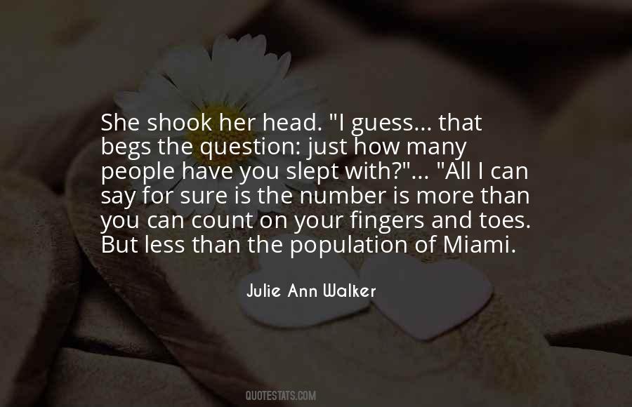 Quotes About Miami #968961