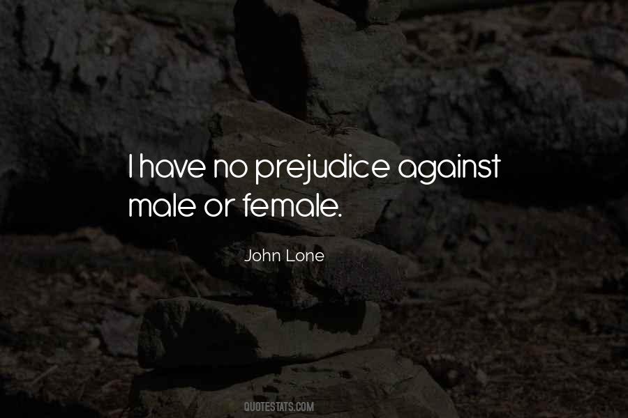 Male Vs Female Quotes #33016