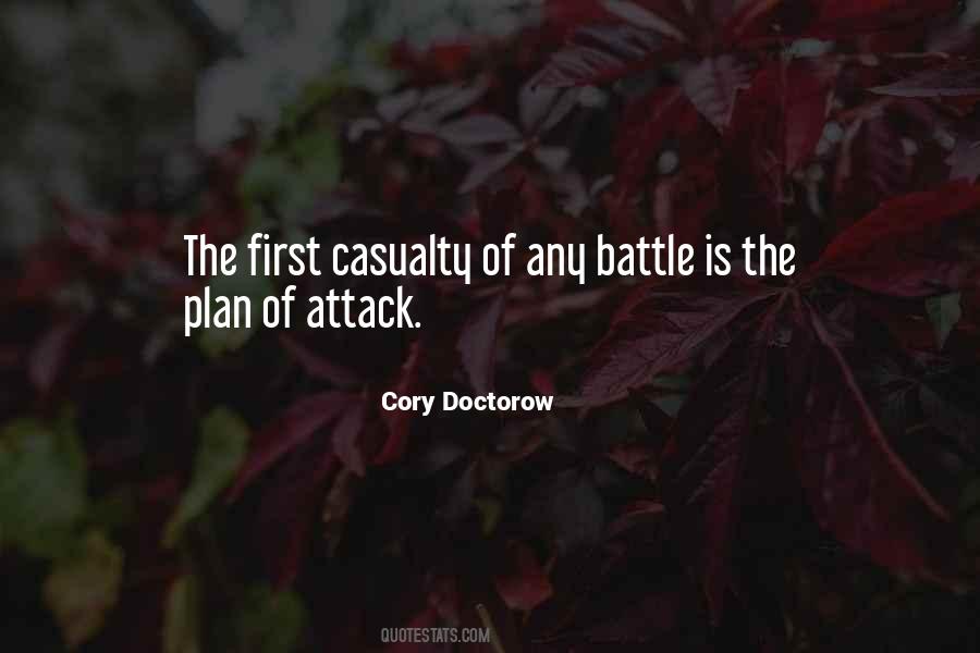 Plan Of Attack Quotes #483783