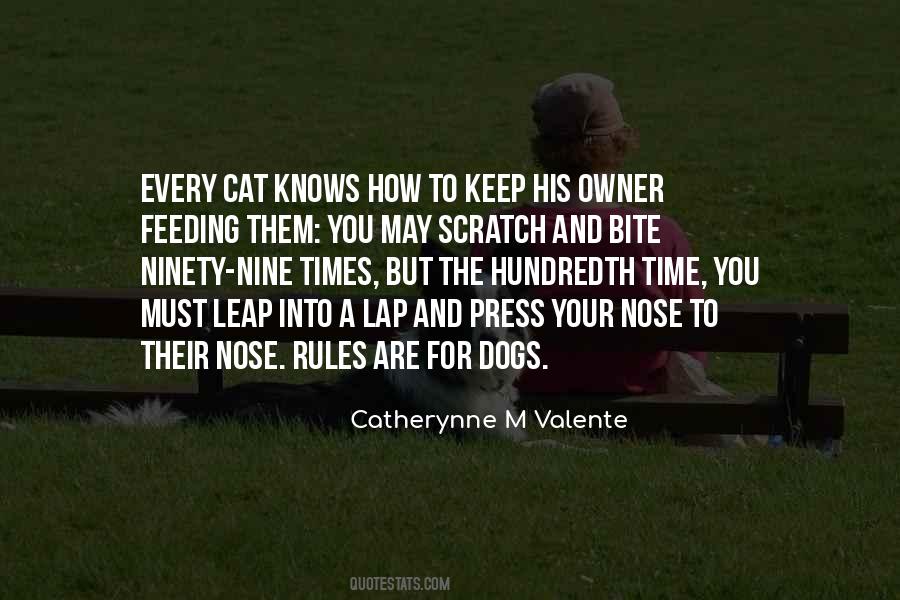 Quotes About Feeding Dogs #868845
