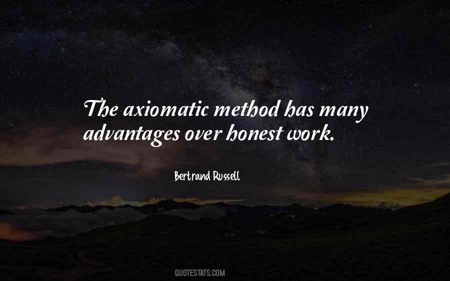 Quotes About Honest Work #248105