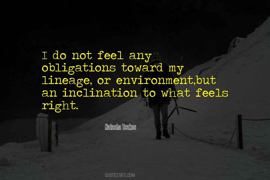 Quotes About Not Feeling Right #195187