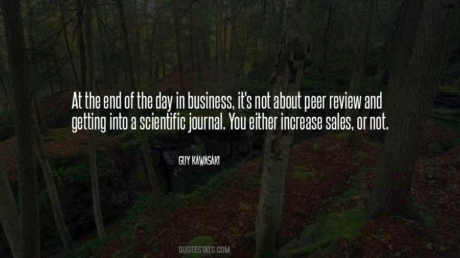 Quotes About Peer Review #1699418