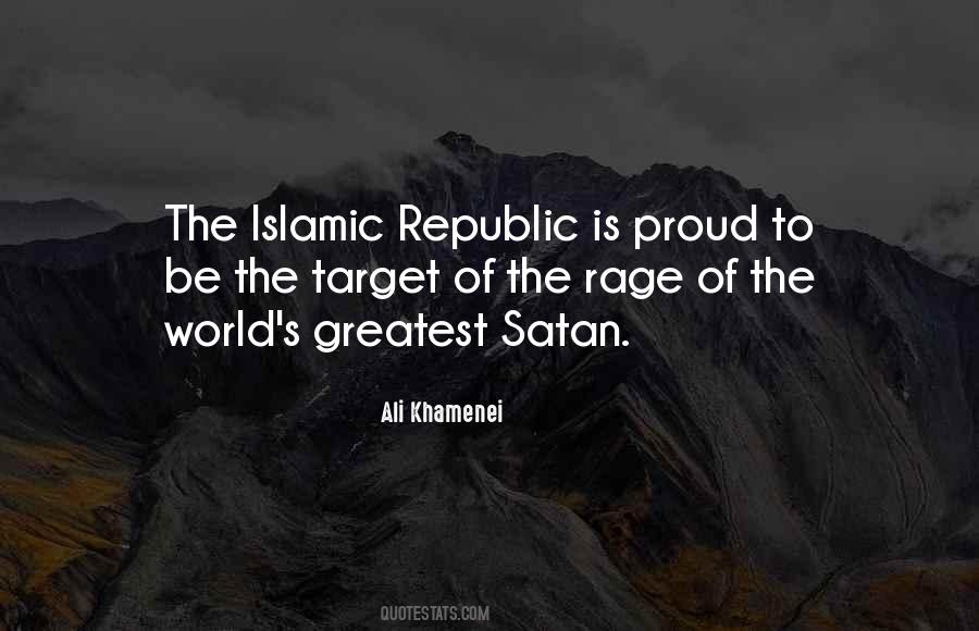 Islamic Republic Quotes #989237