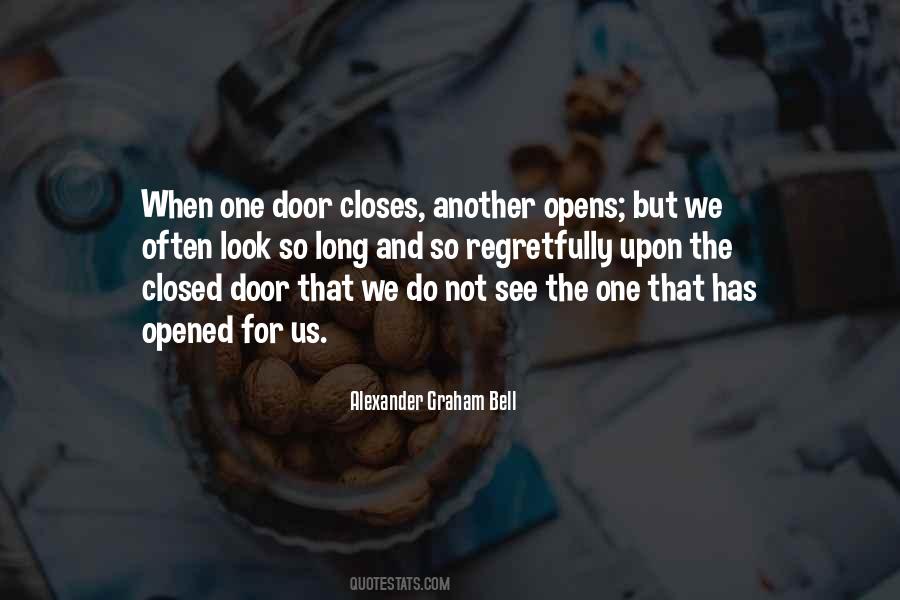 Quotes About One Door Closes Another Opens #1117246