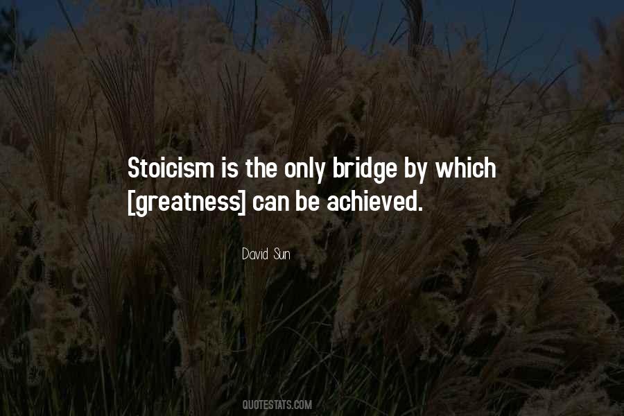 Quotes About Stoicism #1131643