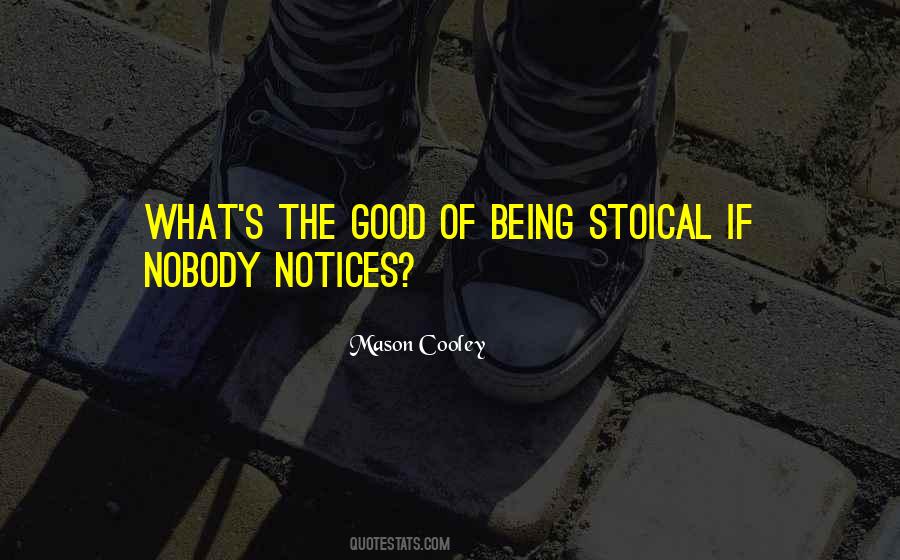 Quotes About Stoicism #1405178