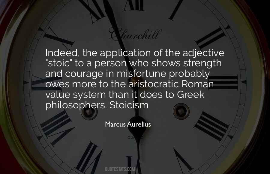 Quotes About Stoicism #1697089