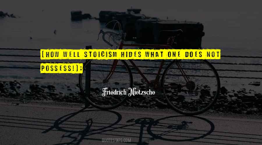 Quotes About Stoicism #1863632