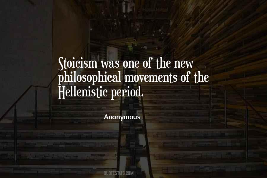 Quotes About Stoicism #225353