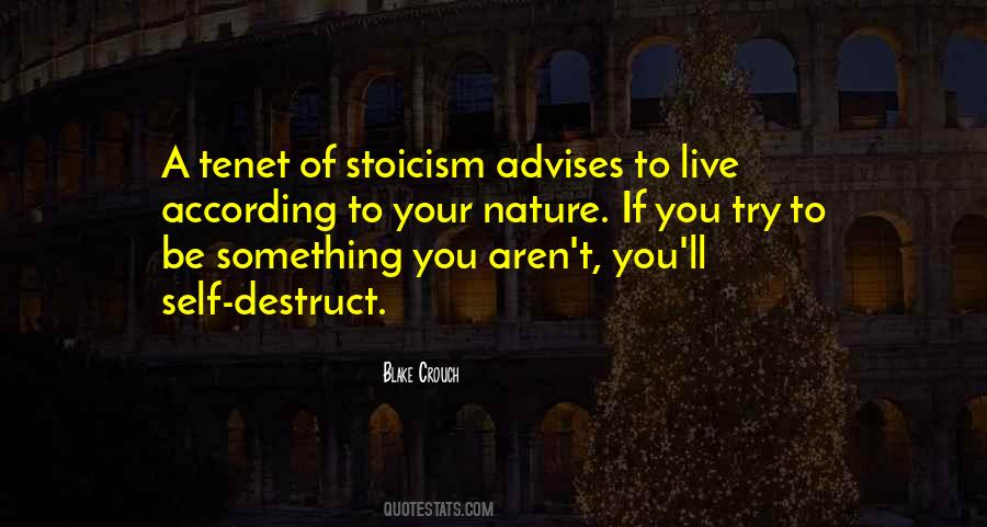 Quotes About Stoicism #319168