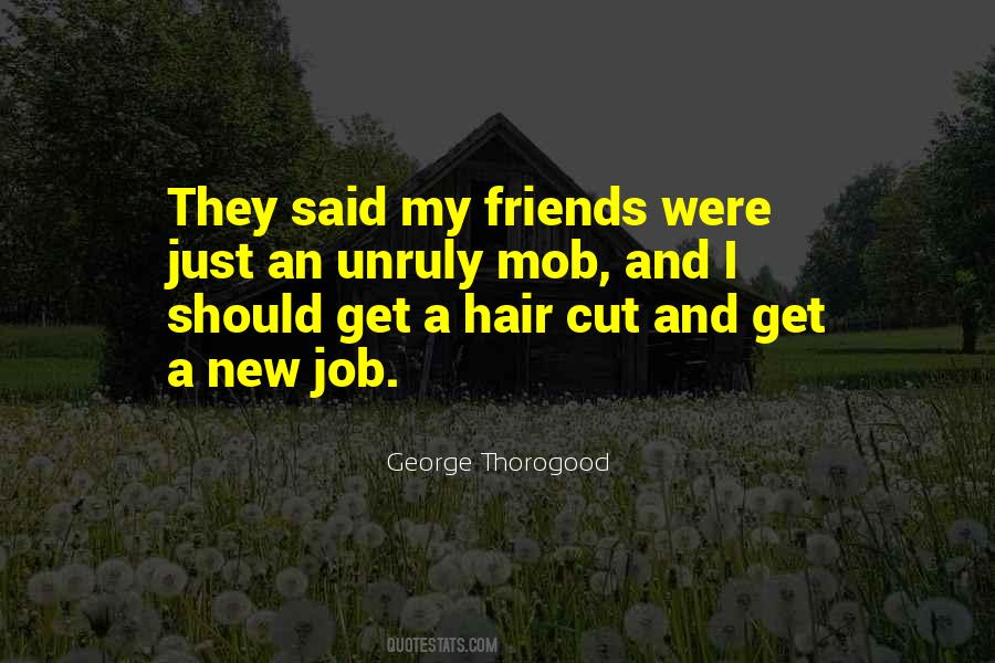 Hair Cut Quotes #96627