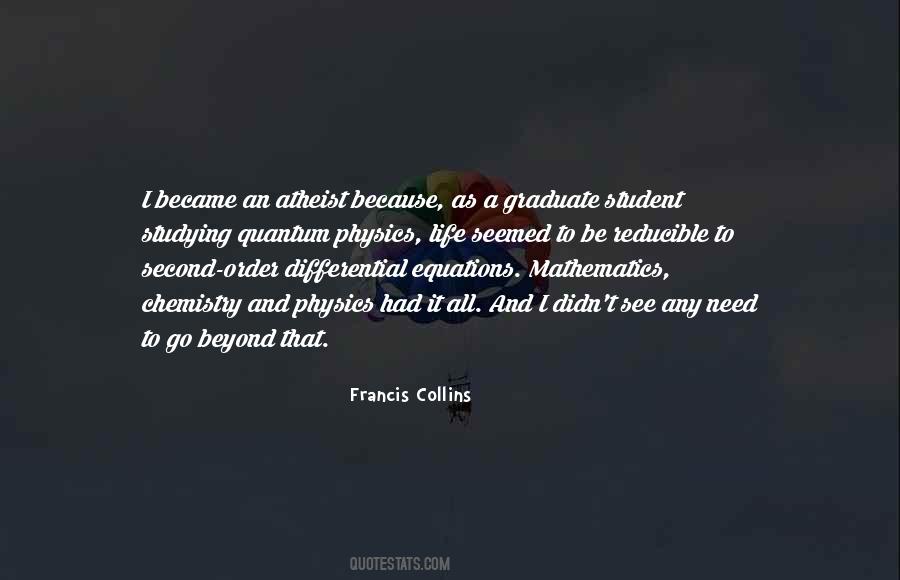 Quotes About Differential Equations #866461