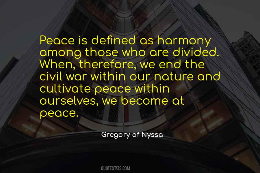 War Nature Quotes #1011621