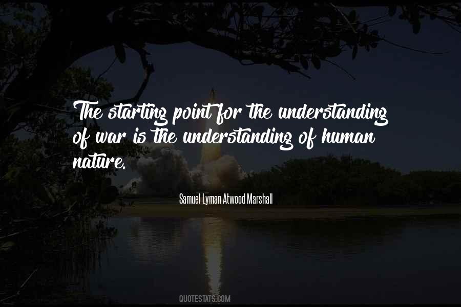 War Nature Quotes #1013196