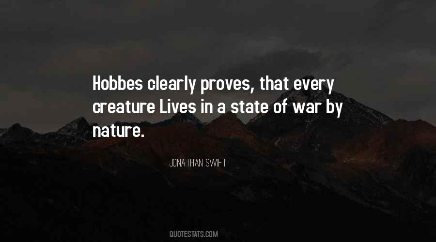 War Nature Quotes #1055172