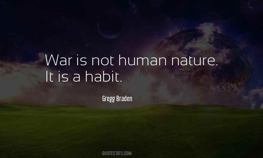 War Nature Quotes #157576