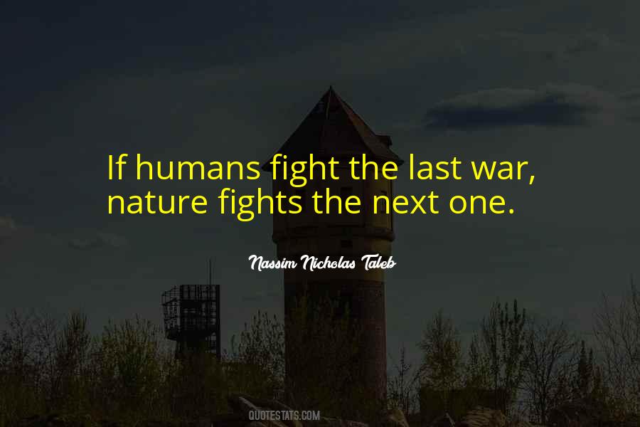 War Nature Quotes #1712533