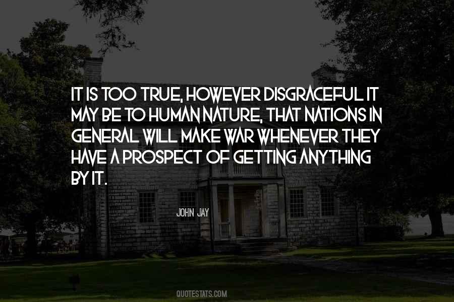 War Nature Quotes #174882