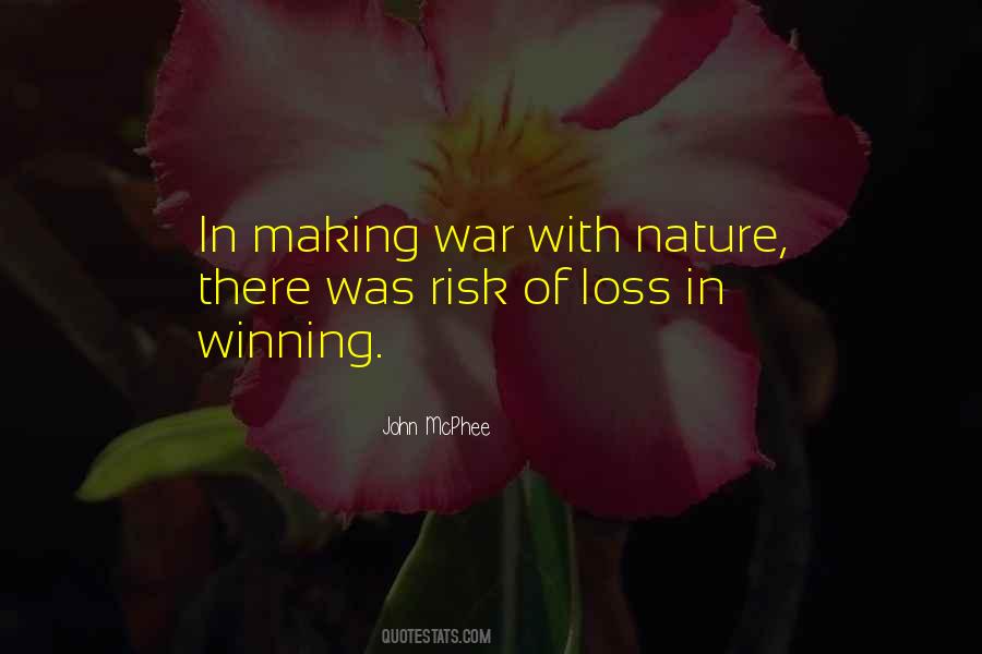 War Nature Quotes #516075