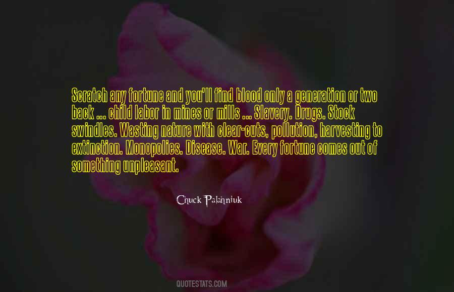 War Nature Quotes #558963