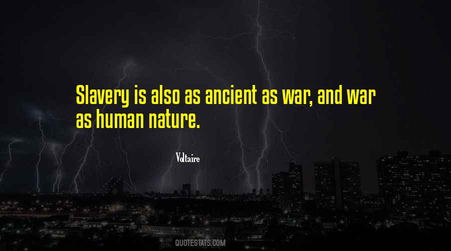 War Nature Quotes #848523