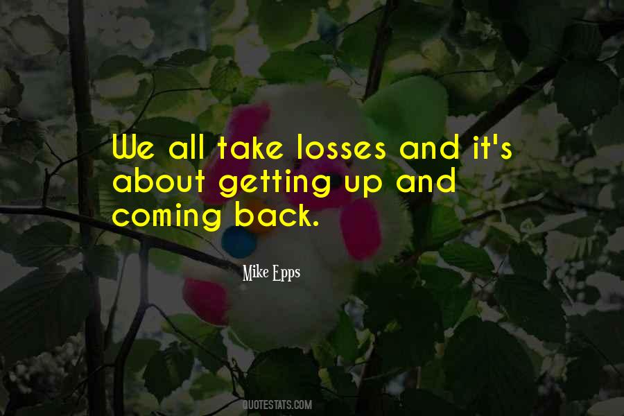 Quotes About The Past Coming Back #97577
