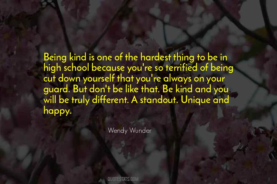 Be Kind To Yourself Quotes #501198