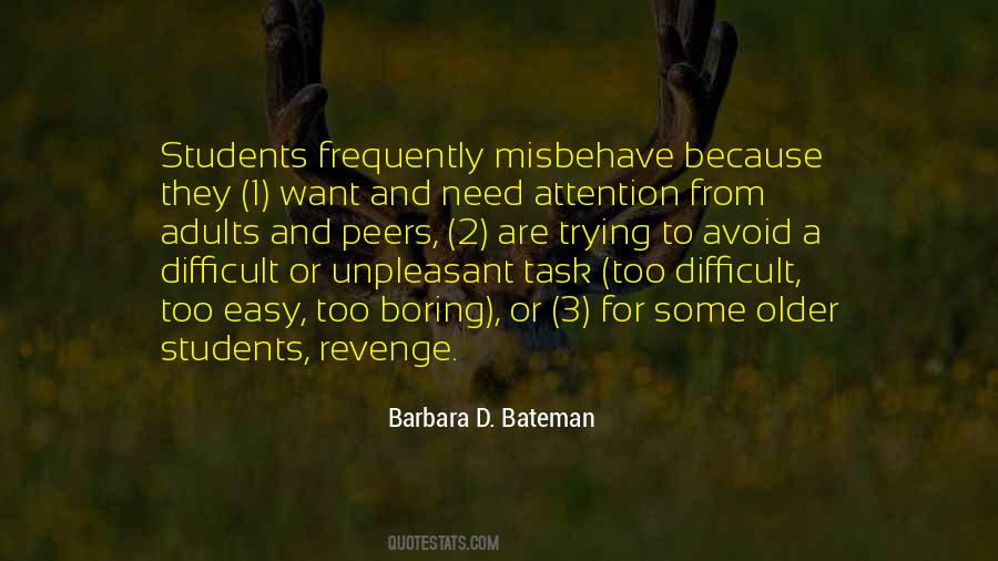 Quotes About Difficult Students #452018