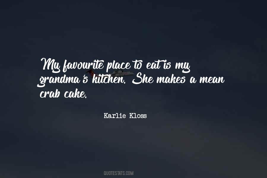 Quotes About Favourite Place #1367991