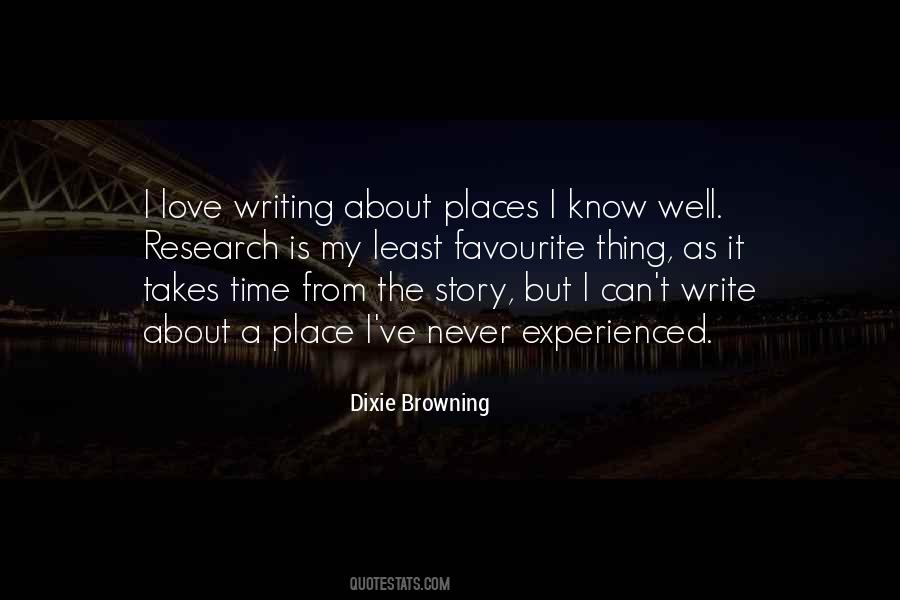 Quotes About Favourite Place #1533611