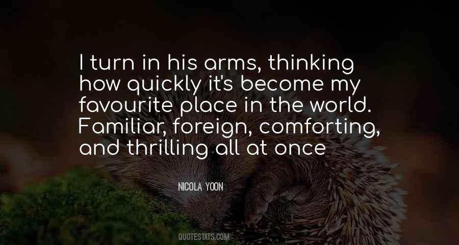 Quotes About Favourite Place #372041