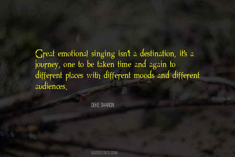 Quotes About A Journey #1209052
