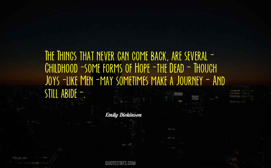 Quotes About A Journey #1212190