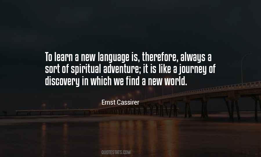 Quotes About A Journey #1240373