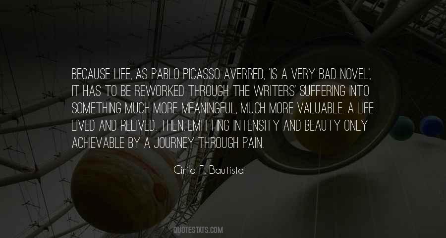Quotes About A Journey #1243365