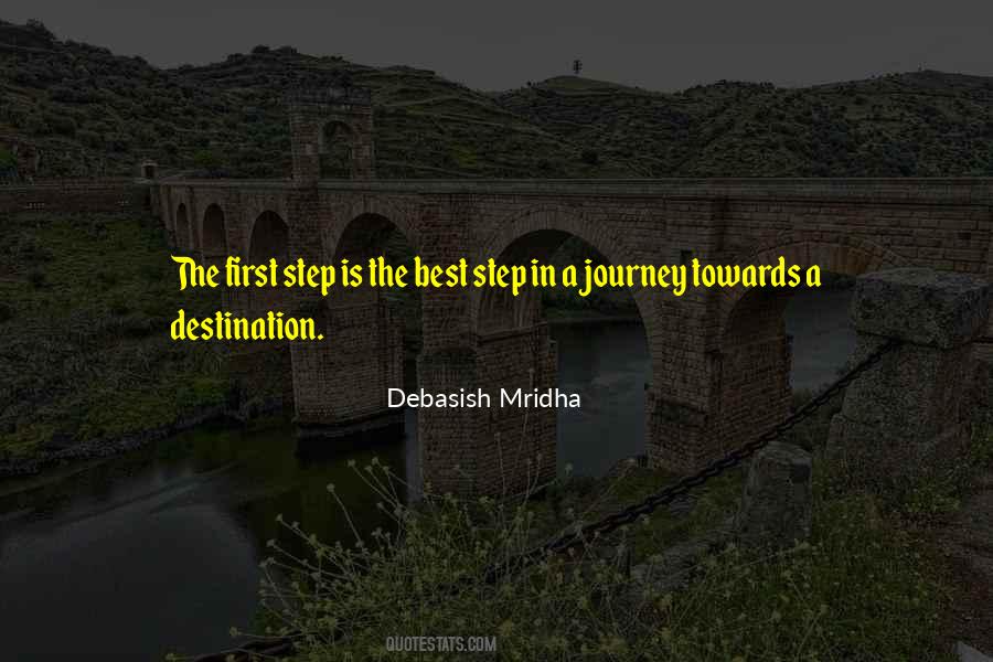 Quotes About A Journey #1306756