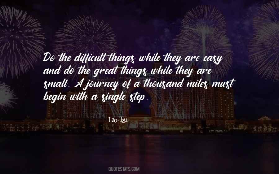 Quotes About A Journey #1309333