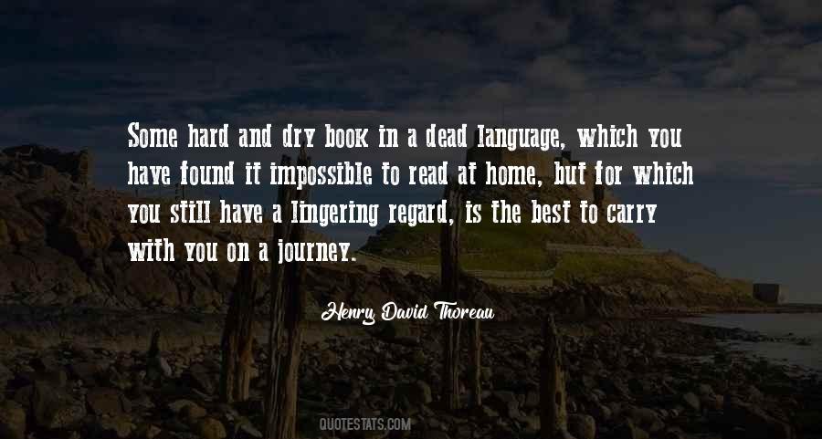Quotes About A Journey #1323677