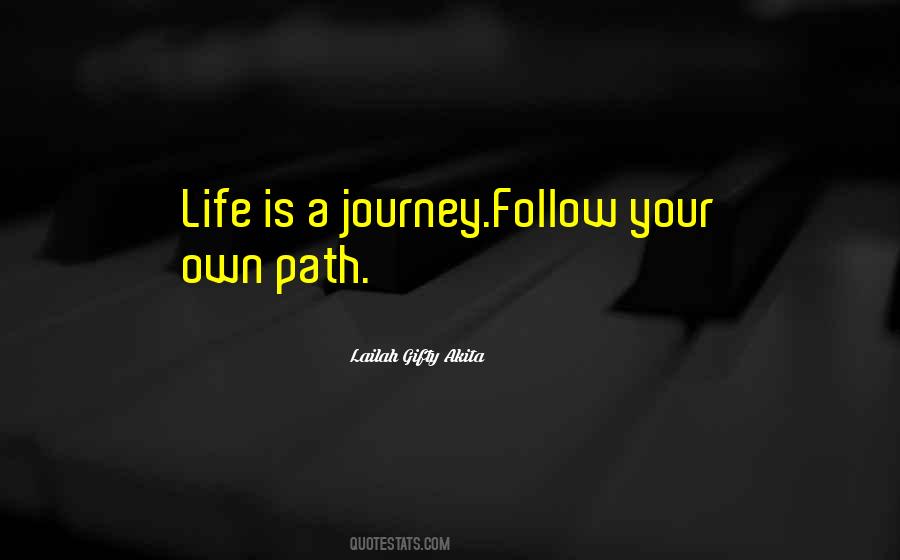 Quotes About A Journey #1349866