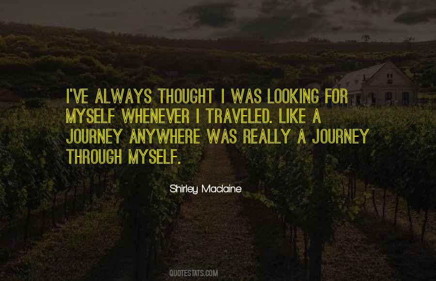 Quotes About A Journey #1359186