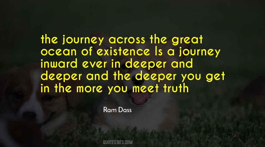 Quotes About A Journey #1362082