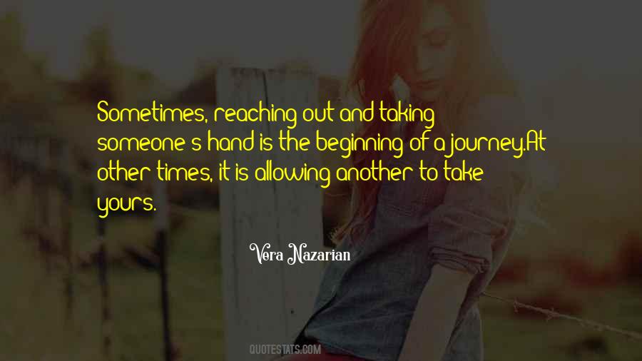 Quotes About A Journey #1398188
