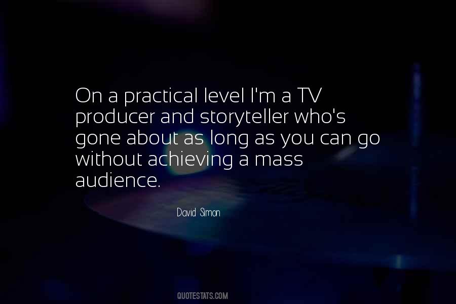 Tv Producer Quotes #1511218